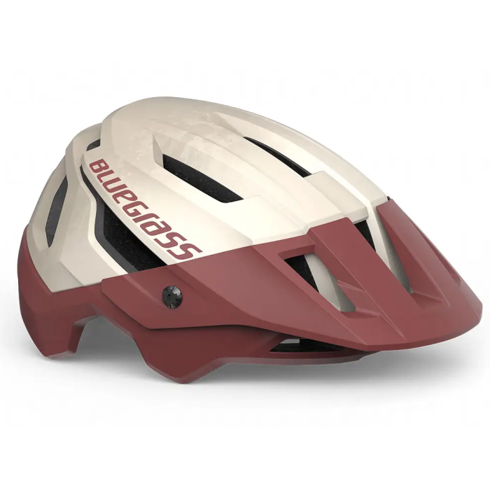 Шолом для гірського велосипеда BLUEGRASS ROGUE Mountain Bike Helmet L Off-White (Matt)