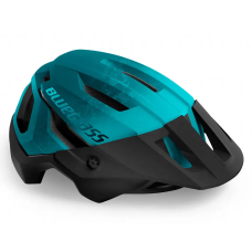 Шолом для гірського велосипеда BLUEGRASS ROGUE Mountain Bike Helmet M Petrol Blue (Matt)