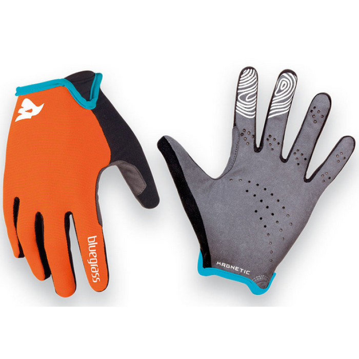 Велорукавички BLUEGRASS Magnete Lite M Orange/White