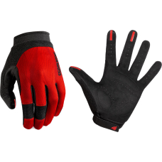 Велорукавички BLUEGRASS React Long Finger Gloves L Red