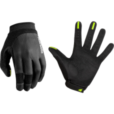 Велорукавички BLUEGRASS React Long Finger Gloves M Black