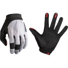 Велорукавички BLUEGRASS React Long Finger Gloves L White