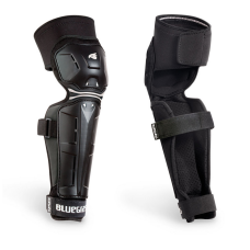 Захист коліна BLUEGRASS BIG HORN Knee/Shin Pad L Чорний