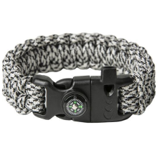 Браслет виживання із паракорду Кобра Safety Survival Bracelet Arctic Grey