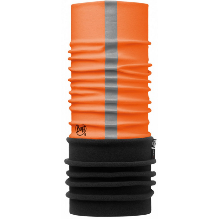 Бафф для холодної погоди BUFF Reflective Polar R-Solid Orange Fluor