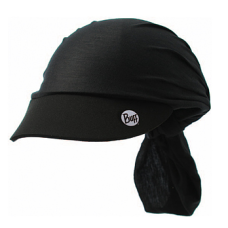 Бандана-труба з козирком літня BUFF VISOR Black