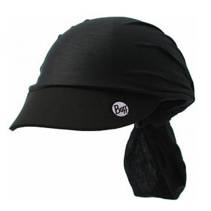 Бандана-труба з козирком літня BUFF VISOR Black