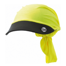 Бандана-труба з козирком літня BUFF VISOR Yellow Fluor