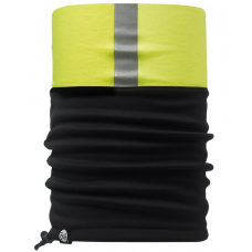 Бафф для холодної погоди вітрозахисний BUFF Windproof Neckwarmer Yellow Fluor
