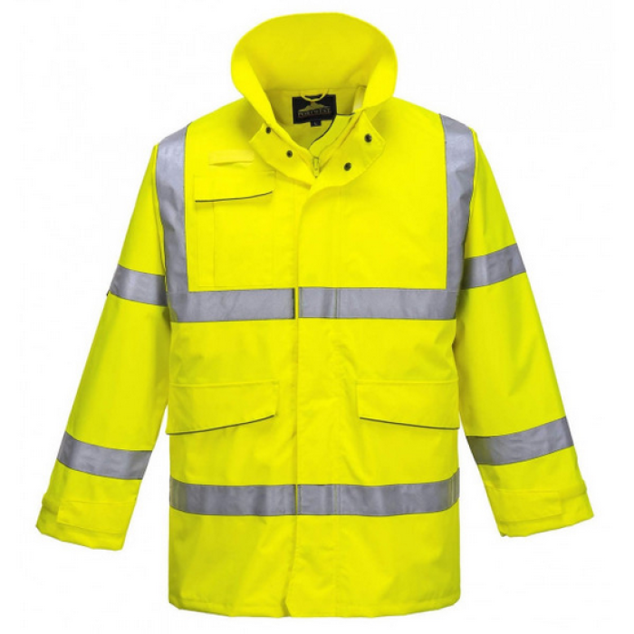 Куртка-парка сигнальна робоча Portwest S590 Extreme Parka Jacket розмір L Жовта (S590YERL)