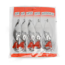 Блешня Spinnex Perch 14 г Нікель 1 шт