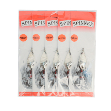 Блешня коливна Spinnex Lady 5 г Silver 1 шт