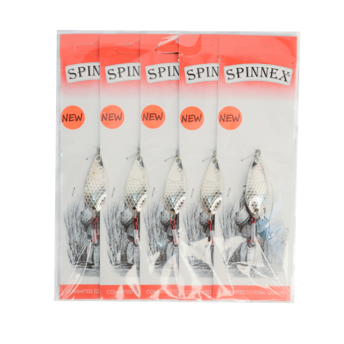 Блешня коливна Spinnex Lady 5 г Silver 1 шт