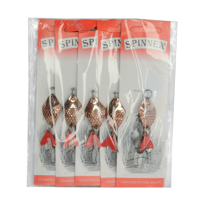 Блешня коливна Spinnex Keta 6 г Copper 1 шт