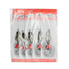 Блешня коливна Spinnex Pike 8 г Silver 1 шт