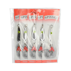 Блешня коливна Spinnex Krocodile 16 г Nikel 1 шт