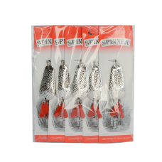 Блешня коливна Spinnex Pike 14 г Silver 1 упаковка