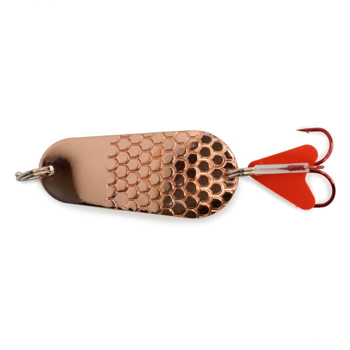 Блешня коливна Spinnex Pike 22 г Bronze 1 шт