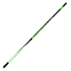 Махова карбонова вудка без кілець Solaris Freccia Tele Carbon SL-600 (15-40 г) 6 м Зелена