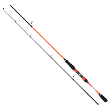 Спінінг карбоновий Bratfishing Aborigen Kon-Tiki ML Spin 2.1 м (4-19 г) Помаранчевий