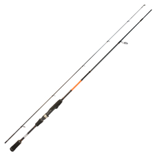 Спінінг штекерний карбоновий HIGH MODULUS IM-8 CARBON 2 м (0,5-4 г) Чорний/Помаранчевий