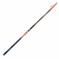 Вудка болонська з кільцями Dr.AGON Good Toughness III-600 SS 6 м (10-40 г) Чорний/Помаранчевий