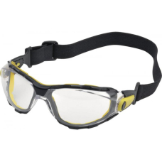 Окуляри відкриті захисні із прозорими лінзами Delta Plus PACAYA CLEAR STRAP PACAYSTIN