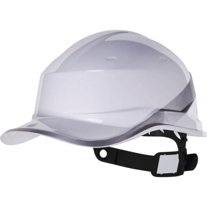 Каска захисна у формі бейсболки Delta Plus BASEBALL DIAMOND V White DIAM5BCFL Біла