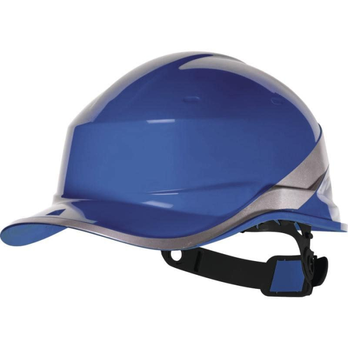 Каска захисна у формі бейсболки Delta Plus BASEBALL DIAMOND V Blue DIAM5BLFL Синя
