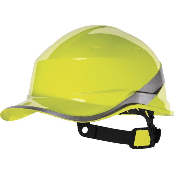 Каска захисна у формі бейсболки Delta Plus BASEBALL DIAMOND V Yellow DIAM5JAFL Жовта