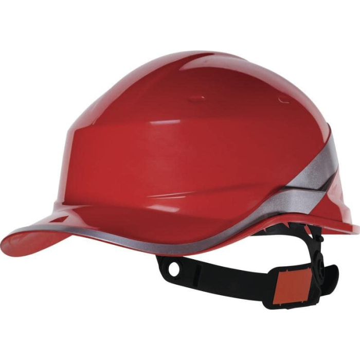 Каска захисна у формі бейсболки Delta Plus BASEBALL DIAMOND V Red DIAM5ROFL Червона