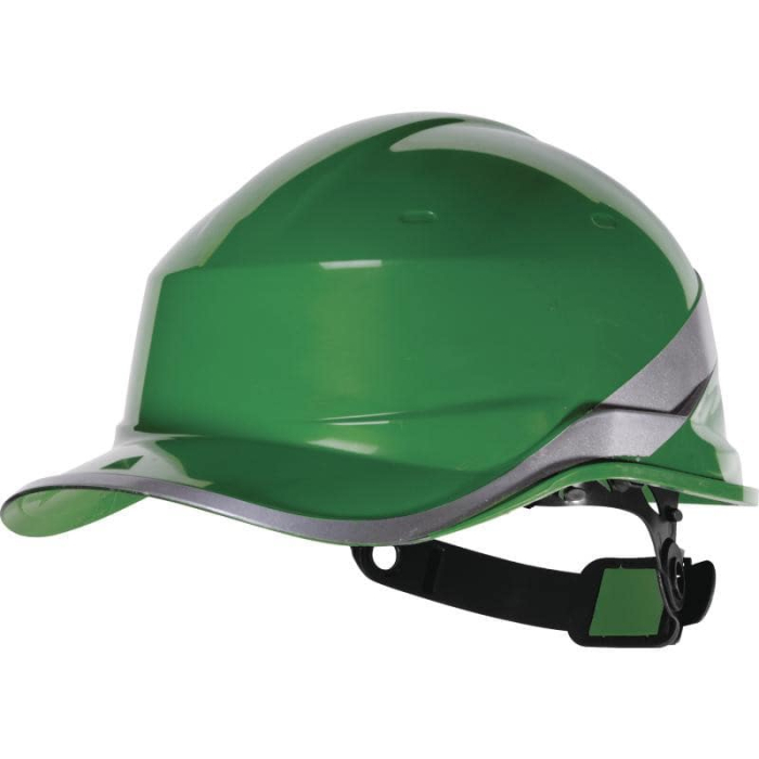 Каска захисна у формі бейсболки Delta Plus BASEBALL DIAMOND V Gren DIAM5VEFL Зелена