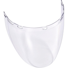 Лицьовий щиток захисний із литого прозорого полікарбонату Delta Plus VISOR TORIC VISORTOIN