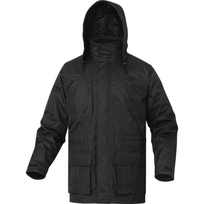 Куртка-парка 5 в 1 Delta Plus ISOLA2 ISOL2NO3X 3XL Чорна