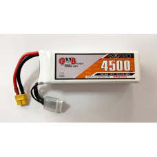 Аккумулятор Lipo для FPV дрона GAONENG GNB 4500mAh 6S LiHV 22.8V 70C XT60