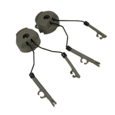 Кріплення для активних навушників FMA EX Headset and Helmet Rail Adapter Set GEN1 FG Oliva