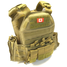 Плитоноска без бронеплит CANARMOR Tomahawk Tactical Carrier Army Green