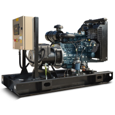 Дизельний генератор малого діапазону Ghaddar Generators Powered by Kubota KT20 – KT22S (50Hz) 19,7 kVA – 21,9 kVA