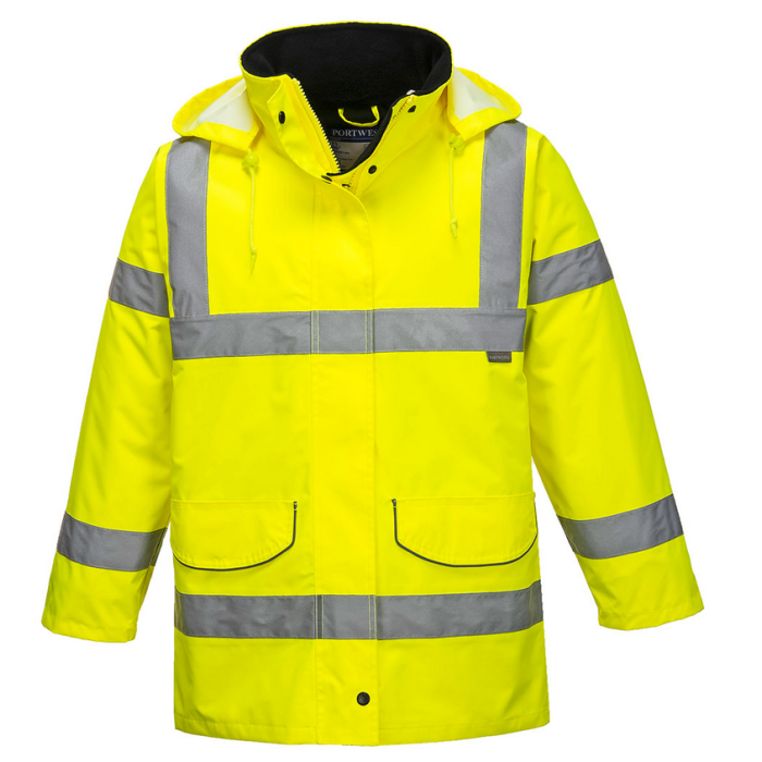 Куртка сигнальна жіноча Portwest S360 Hi Vis Ladies Traffic Jacket розмір XS Жовта (S360YERXS)