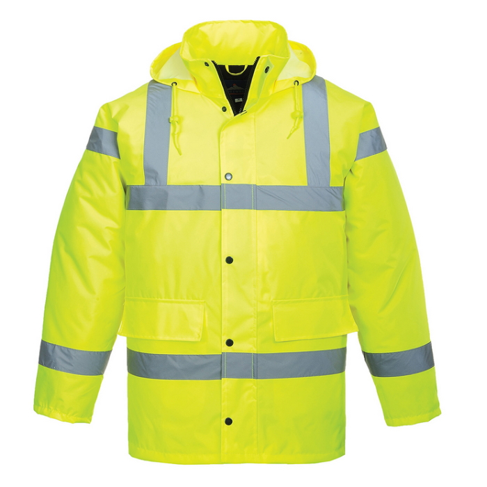 Куртка сигнальна Portwest S460 Hi Vis Traffic Jacket розмір XXL Жовта (S460YERXXL)