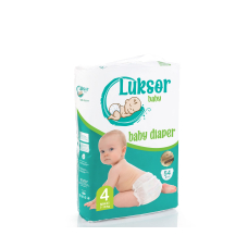 Підгузки для немовлят Luksor Maxi №4, 54 шт, 1 уп