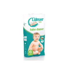 Підгузки для немовлят Luksor Junior Plus №6, 34 шт, 1 уп