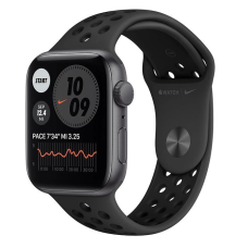 Смарт-годинник Apple Watch Nike SE 44mm GPS Space Gray Aluminum Case with Anthracite/Black Nike Sport Band (MKQ83/MYYK2)