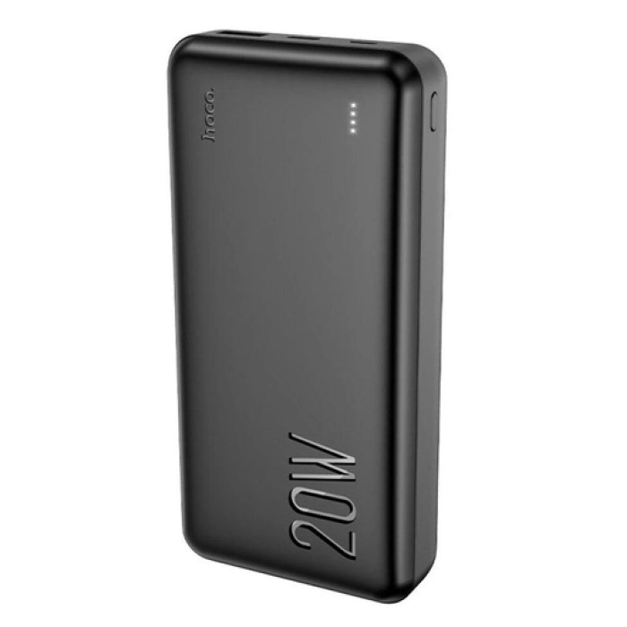 Повербанк HOCO J87A Tacker 20000mAh PD20W+QC3.0 Black