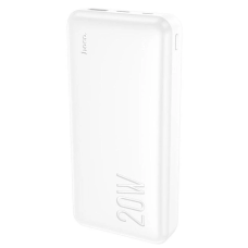 Повербанк HOCO J87A Tacker 20000mAh PD20W+QC3.0 White 