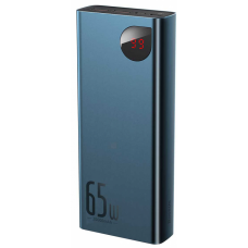 Зовнішній акумулятор Baseus Adaman Metal Digital Display 65W 20000mAh Blue (PPIMDA-D03)
