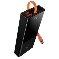 Зовнішній акумулятор Baseus Elf Digital Display 65W 20000mAh Black (PPJL000001)