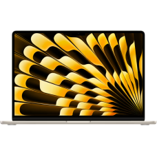 Ноутбук Apple MacBook Air 15.3" M2/256Gb/8Gb/10 core GPU Starlight (MQKU3) 2023