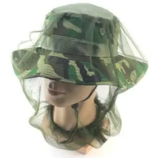 Москітна сітка на панаму MIL-TEC 50х45 см Олива