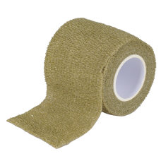 Камуфляжна стрічка для маскування зброї 5 см х 4,5 м MIL-TEC Tarnband Self Adhesive Camo Tapt Олива